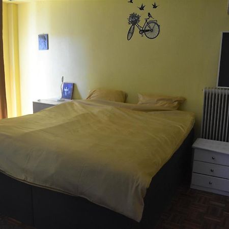 Spacious Apartment With Balconies, Ac, King Bed, Near Dt And Transports Атина Екстериор снимка