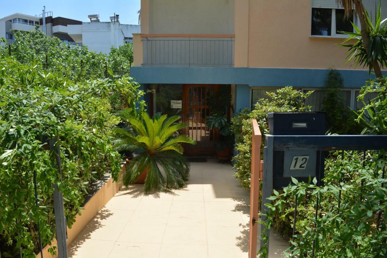 Spacious Apartment With Balconies, Ac, King Bed, Near Dt And Transports Атина Екстериор снимка