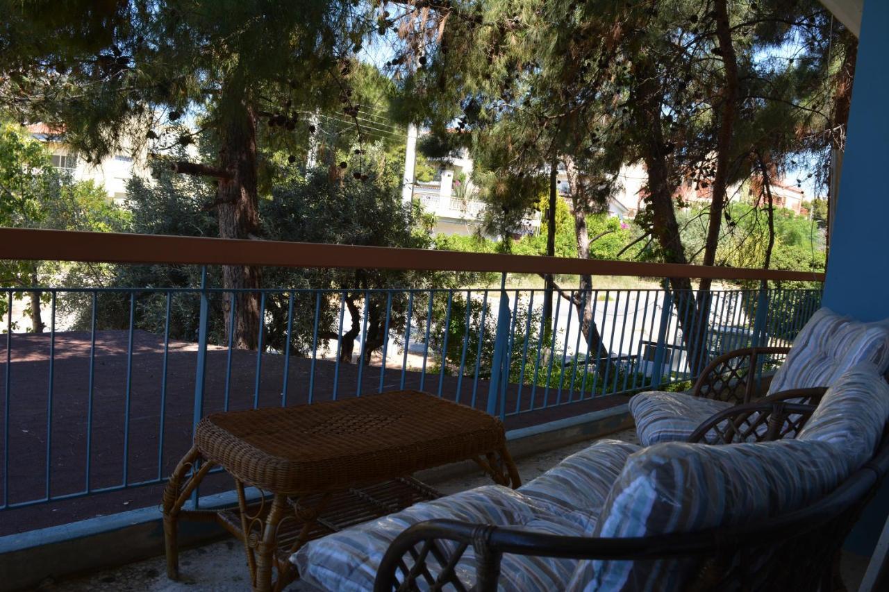 Spacious Apartment With Balconies, Ac, King Bed, Near Dt And Transports Атина Екстериор снимка