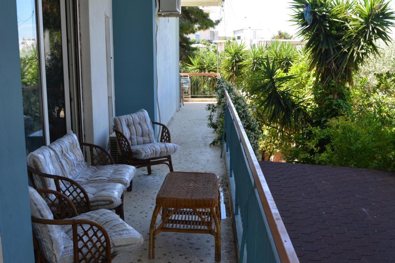 Spacious Apartment With Balconies, Ac, King Bed, Near Dt And Transports Атина Екстериор снимка