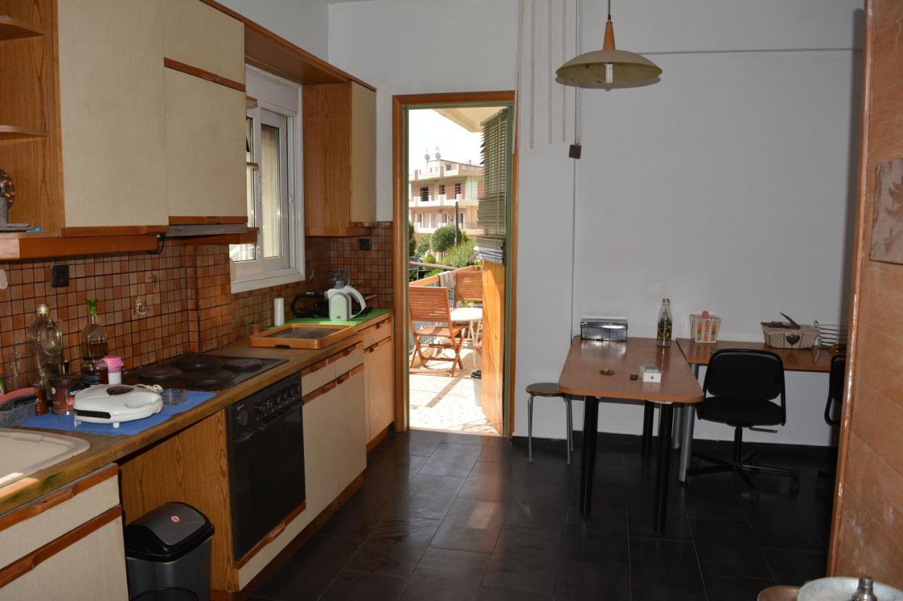 Spacious Apartment With Balconies, Ac, King Bed, Near Dt And Transports Атина Екстериор снимка